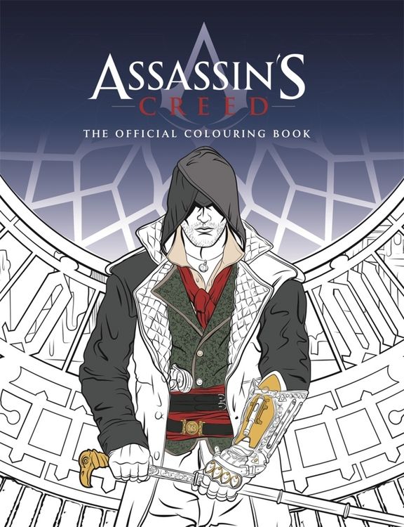 Produktbild: Assassin's Creed Colouring Book