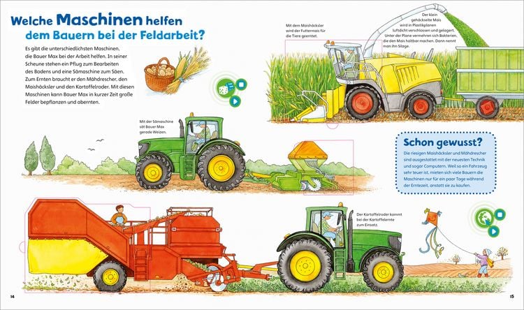 Produktbild: BOOKii&reg; WAS IST WAS Junior Komm mit auf den Bauernhof!