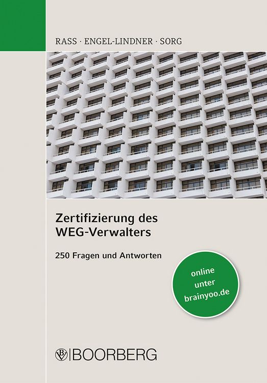 Produktbild: Zertifizierung des WEG-Verwalters