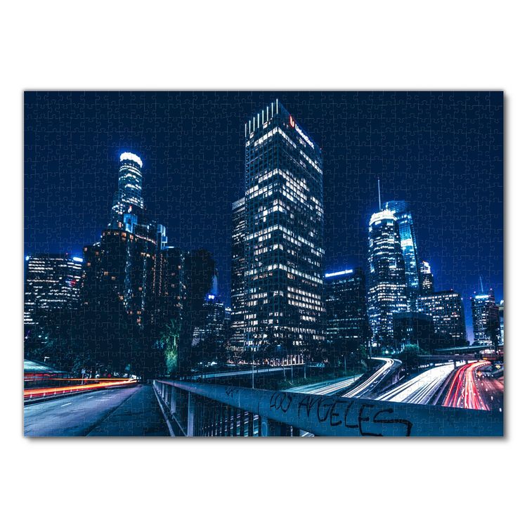 Produktbild: Lais Puzzle Los Angeles 1000 Teile