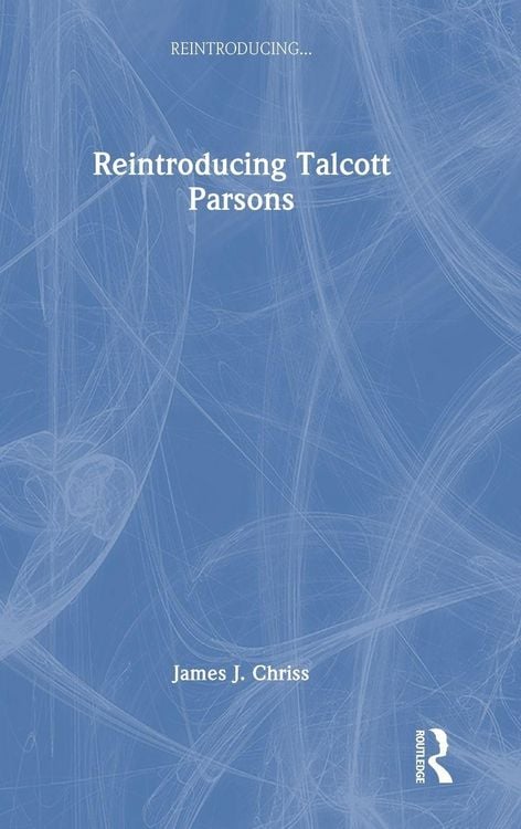 Produktbild: Reintroducing Talcott Parsons