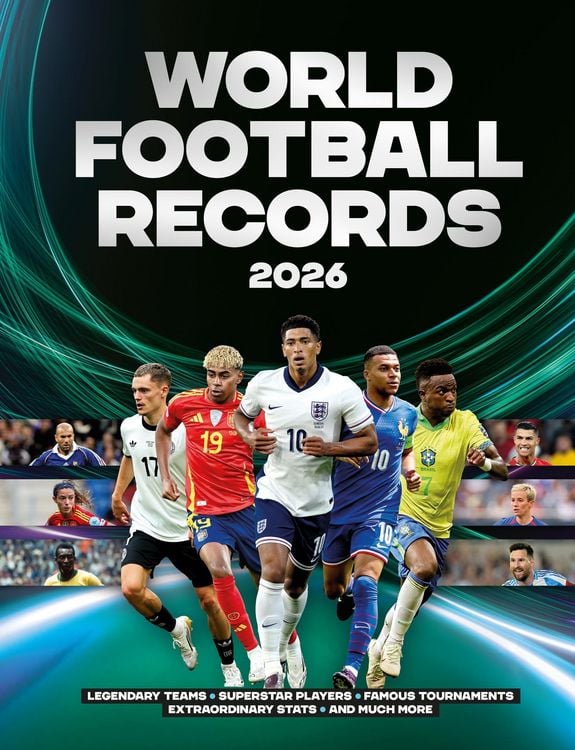 Produktbild: World Football Records 2026