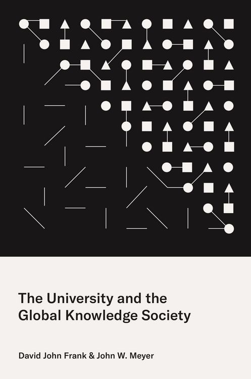 Produktbild: The University and the Global Knowledge Society
