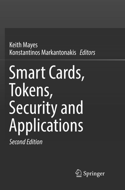 Produktbild: Smart Cards, Tokens, Security and Applications
