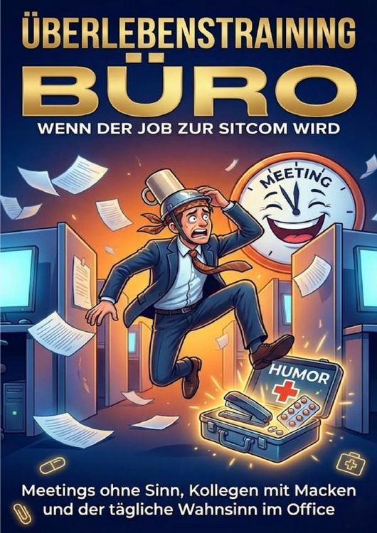 Produktbild: &Uuml;berlebenstraining B&uuml;ro: Wenn der Job zur Sitcom wird