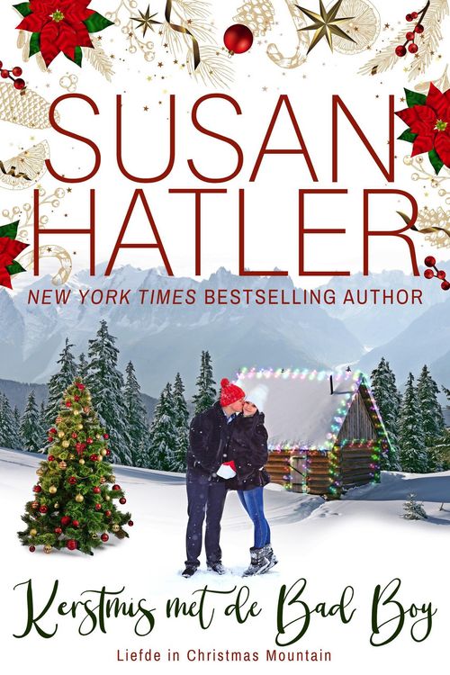 Produktbild: Kerstmis met de Bad Boy (Liefde in Christmas Mountain, #1)