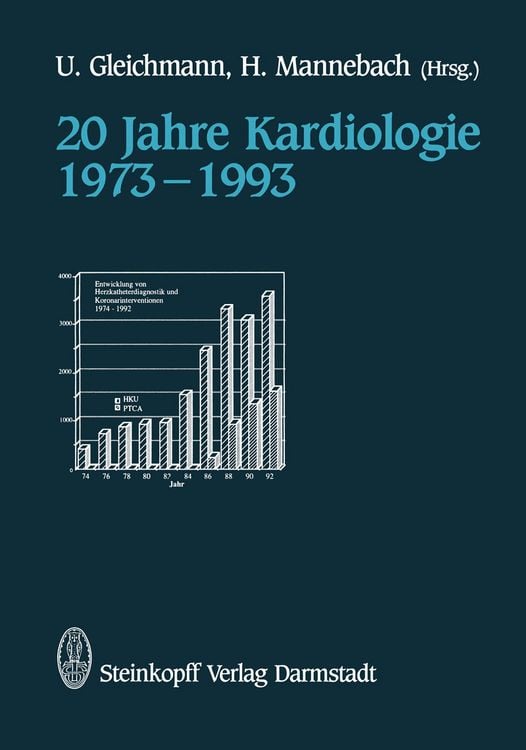 Produktbild: 20 Jahre Kardiologie 1973&ndash;1993