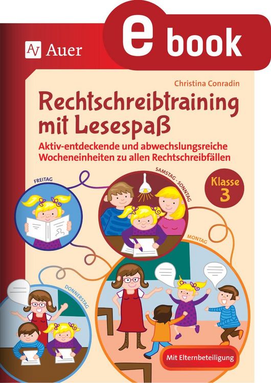 Produktbild: Rechtschreibtraining mit Lesespa&szlig; - Klasse 3