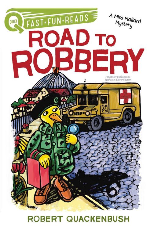 Produktbild: Road to Robbery