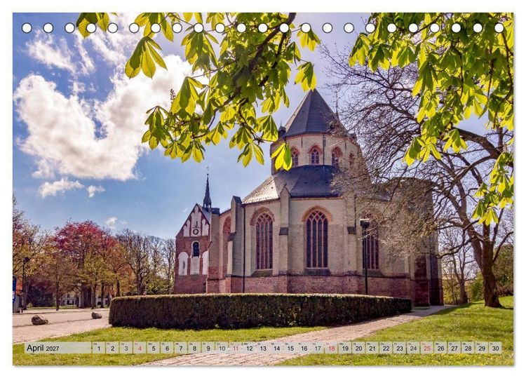 Produktbild: Norden-Norddeich. Maritime Orte mit Flair (Tischkalender 2027 DIN A5 quer), CALVENDO Monatskalender