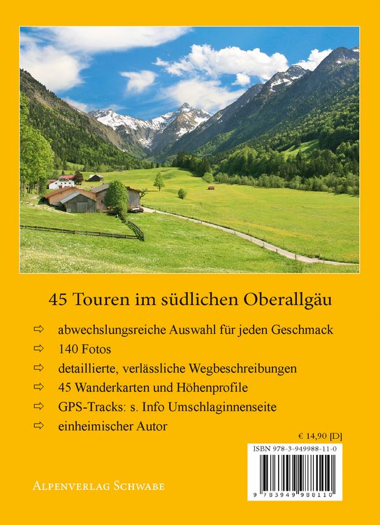 Produktbild: Lieblings-Wanderungen rund um Oberstdorf