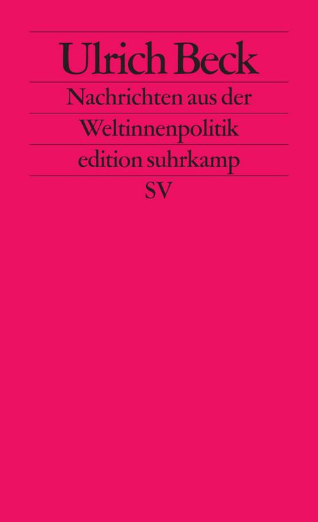 Produktbild: Nachrichten aus der Weltinnenpolitik