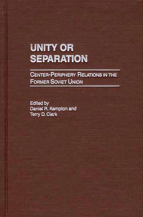 Produktbild: Unity or Separation