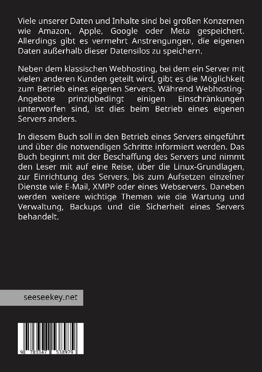 Produktbild: Selfhosting