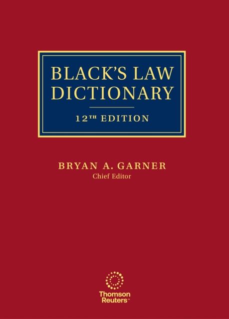 Produktbild: Black's Law Dictionary
