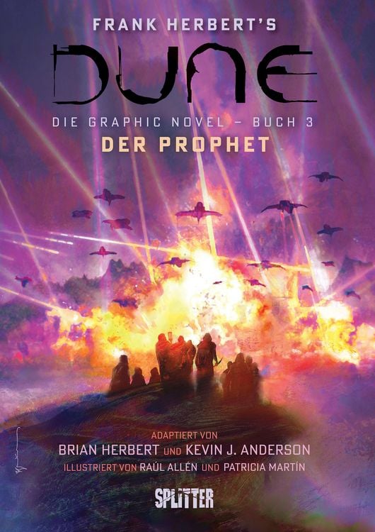 Produktbild: Dune (Graphic Novel). Band 3