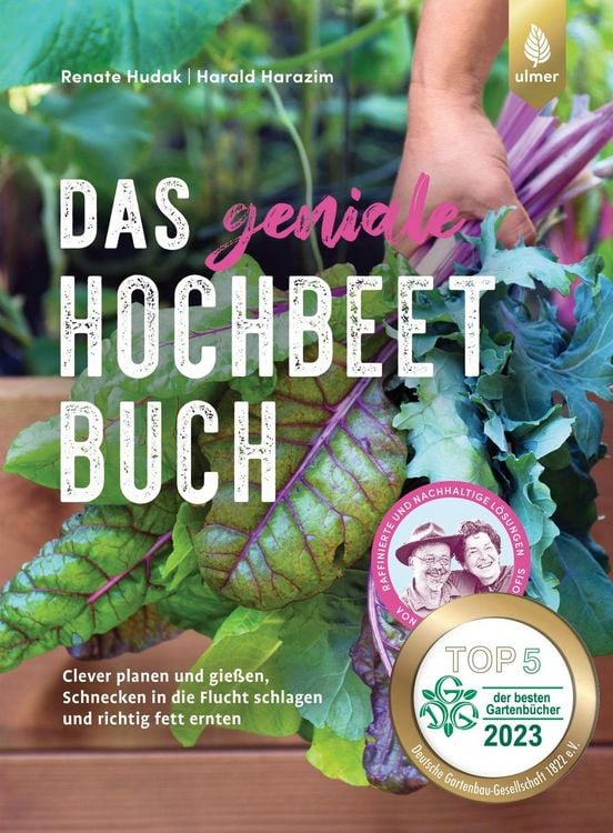 Produktbild: Das geniale Hochbeetbuch