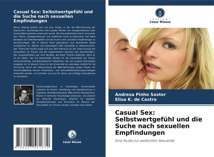Produktbild: Casual Sex: Selbstwertgef&uuml;hl und die Suche nach sexuellen Empfindungen