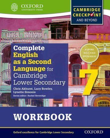 Produktbild: Akhurst, C: Complete English as a Second Language for Cambri