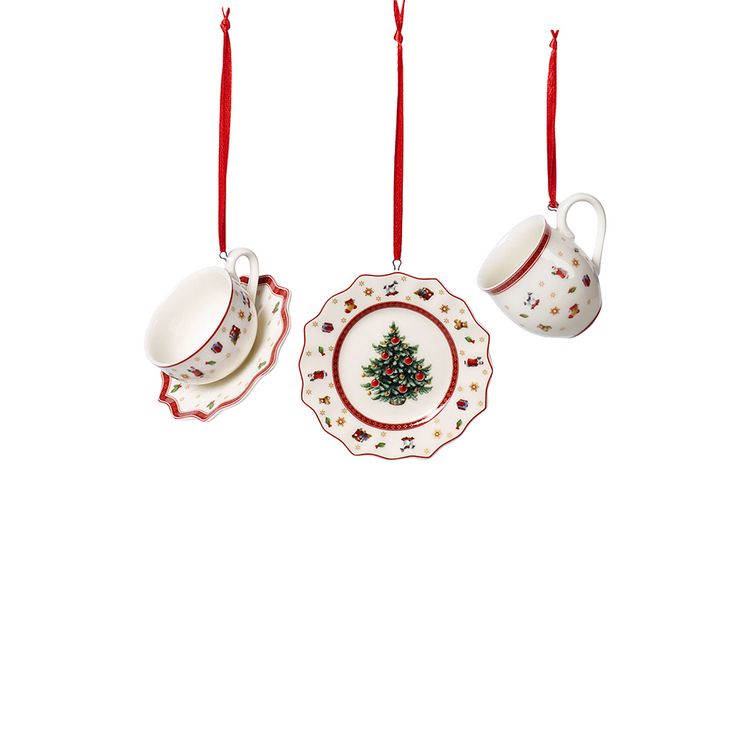 Produktbild: Villeroy & Boch Toy's Delight Ornamente Geschirrset 3tlg.