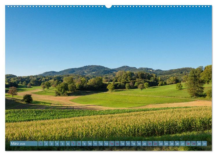 Produktbild: Nationalpark Schwarzwald &ndash; abwechslungsreiche Landschaften und urbane Impressionen (Wandkalender 2026 DIN A2 quer), CALVENDO Monatskalender