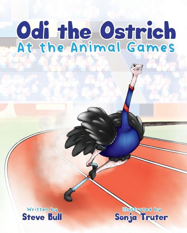Produktbild: Odi the Ostrich at the Animal Games