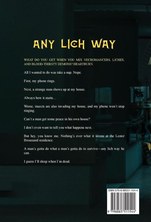 Produktbild: Any Lich Way