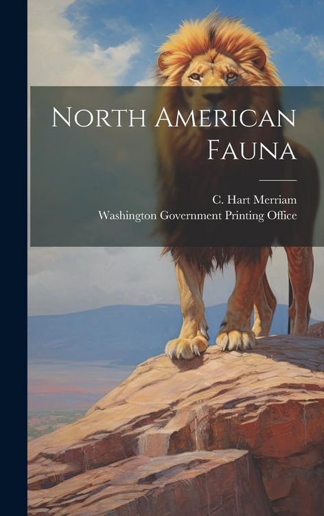 Produktbild: North American Fauna