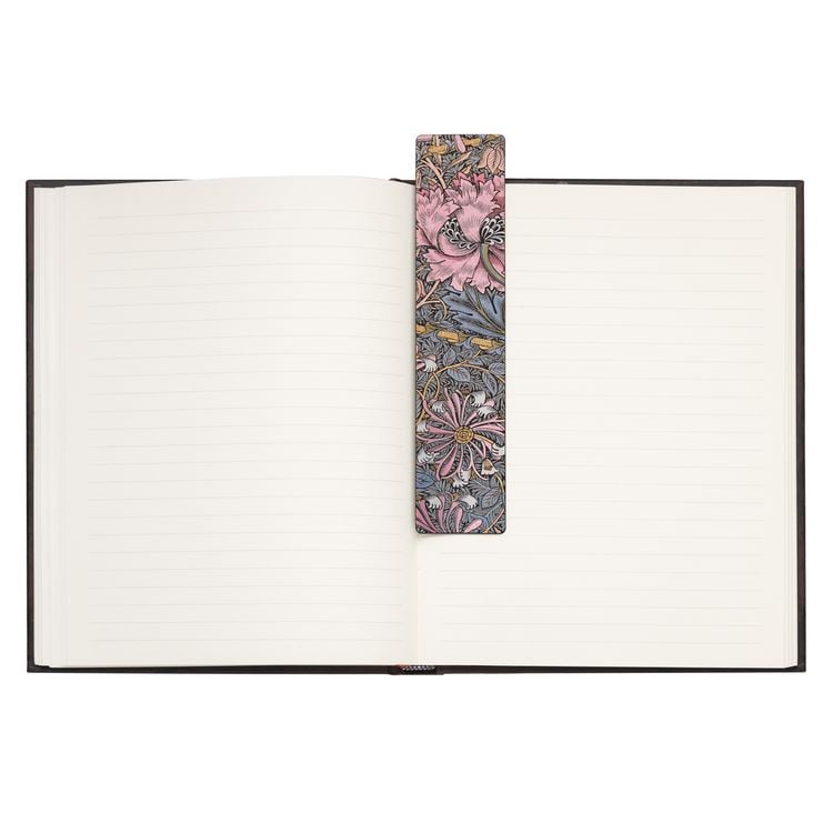 Produktbild: Lesezeichen Morris Heckenkirsche in Pink, Lesezeichen,