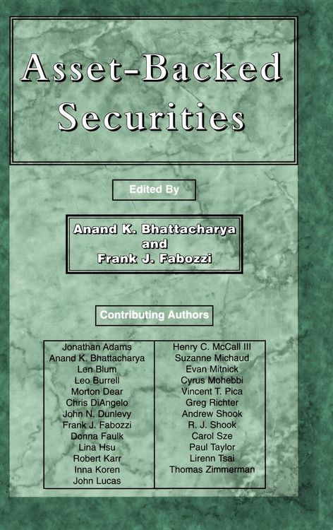 Produktbild: Asset-Backed Securities