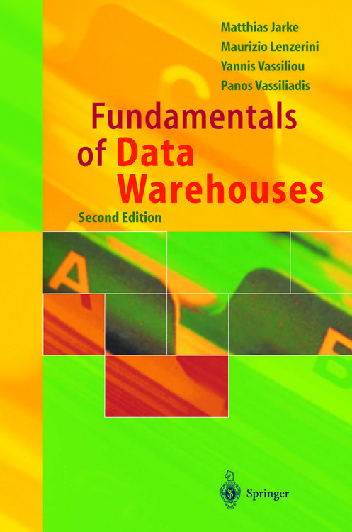 Produktbild: Fundamentals of Data Warehouses