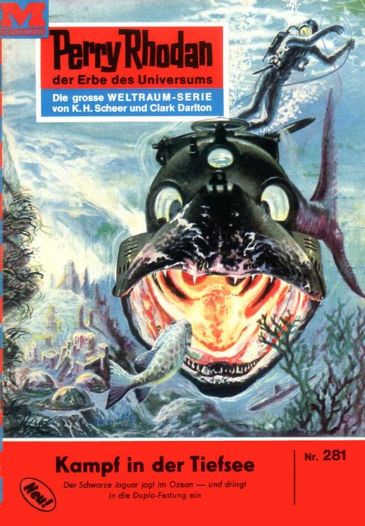 Produktbild: Perry Rhodan 281: Kampf in der Tiefsee