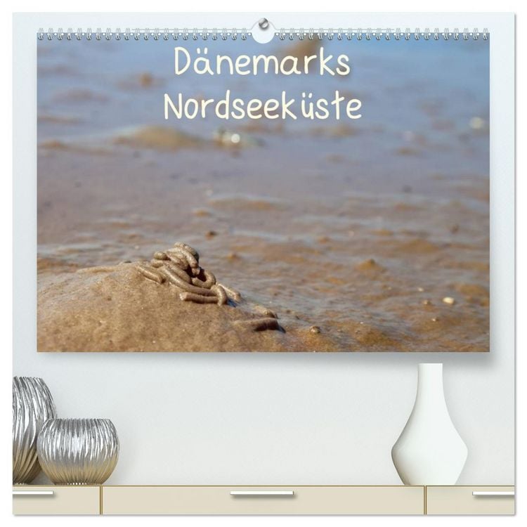 Produktbild: D&auml;nemarks Nordseek&uuml;ste (hochwertiger Premium Wandkalender 2026 DIN A2 quer), Kunstdruck in Hochglanz