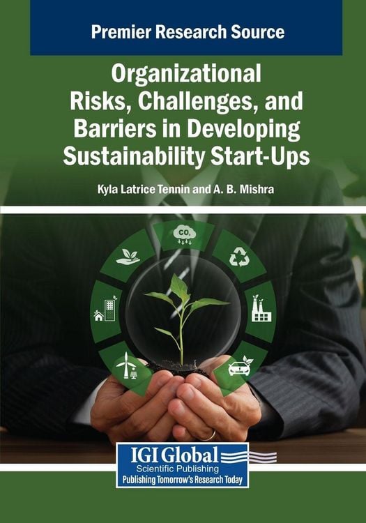Produktbild: Organizational Risks, Challenges, and Barriers in Developing Sustainability Start-Ups