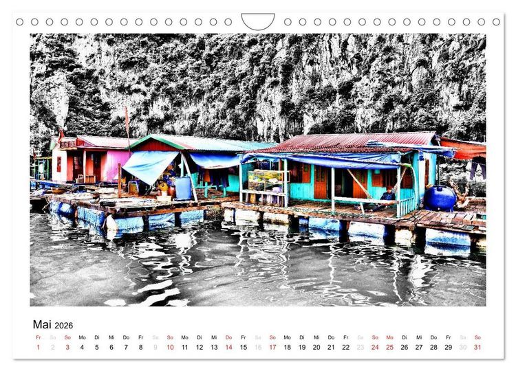 Produktbild: Vietnam - Mit anderen Augen (Wandkalender 2026 DIN A4 quer), CALVENDO Monatskalender