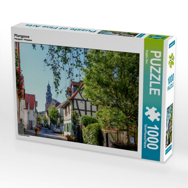 Produktbild: Pfarrgasse (Puzzle)