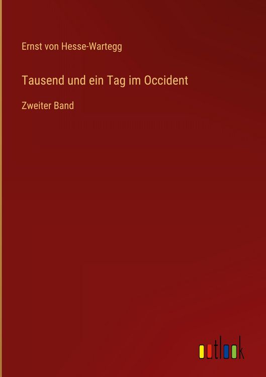 Produktbild: Tausend und ein Tag im Occident