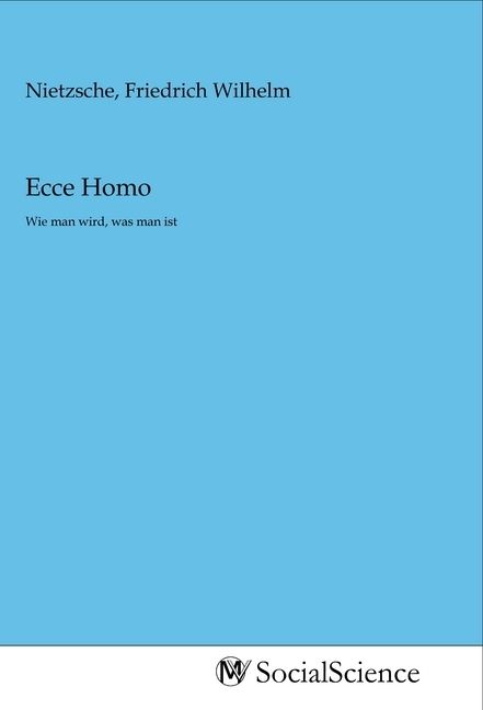 Produktbild: Ecce Homo