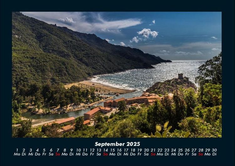 Produktbild: Naturlandschaften 2025 Fotokalender DIN A4