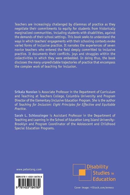 Produktbild: Narratives of Inclusive Teaching