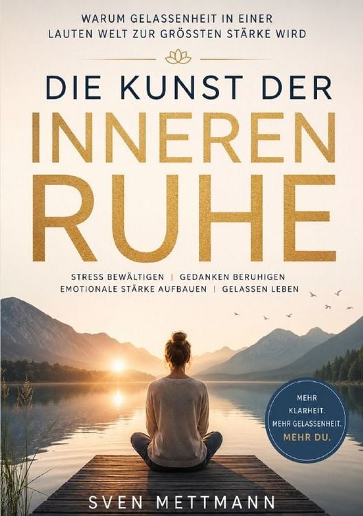 Produktbild: Die Kunst der inneren Ruhe
