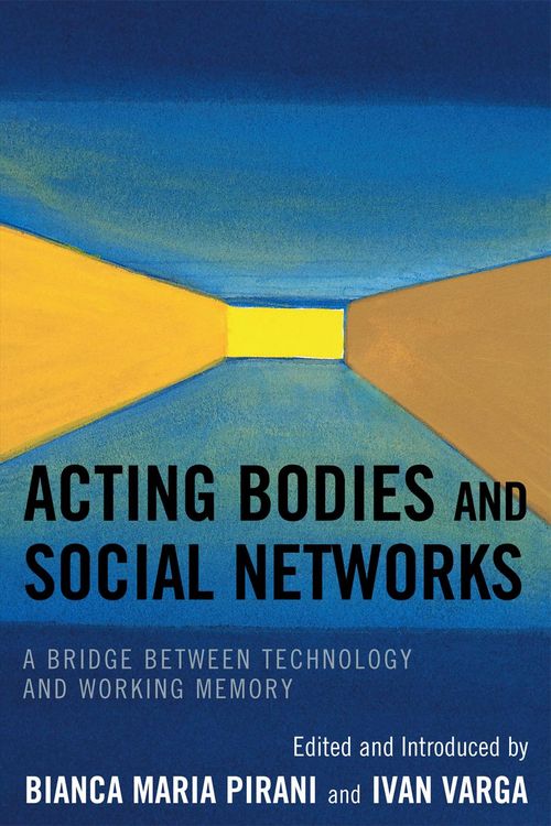 Produktbild: Acting Bodies and Social Networks