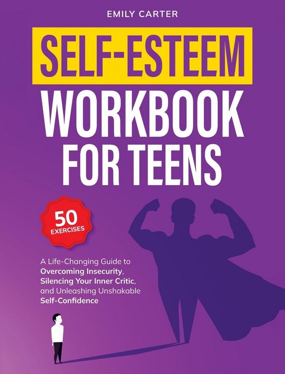 Produktbild: Self-Esteem Workbook for Teens