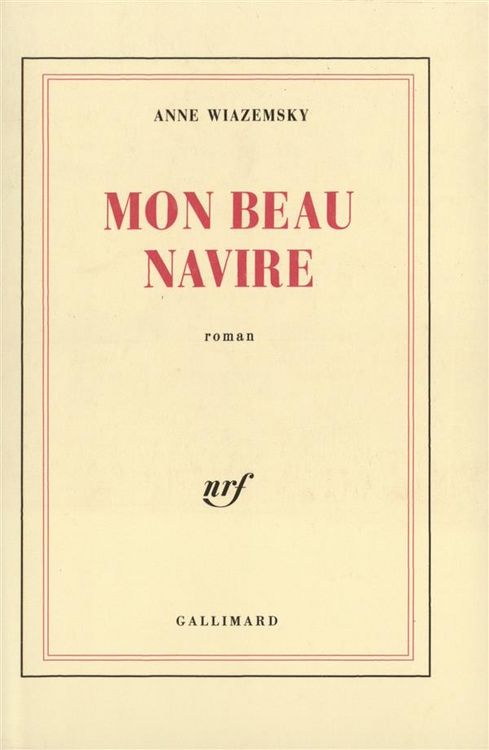 Produktbild: Mon beau navire