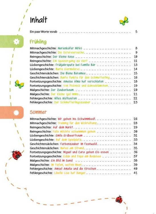Produktbild: Das Kita-Jahreszeitenbuch: Geschichten zum Erleben
