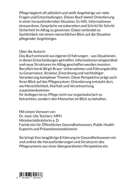 Produktbild: Pflege braucht Menschlichkeit