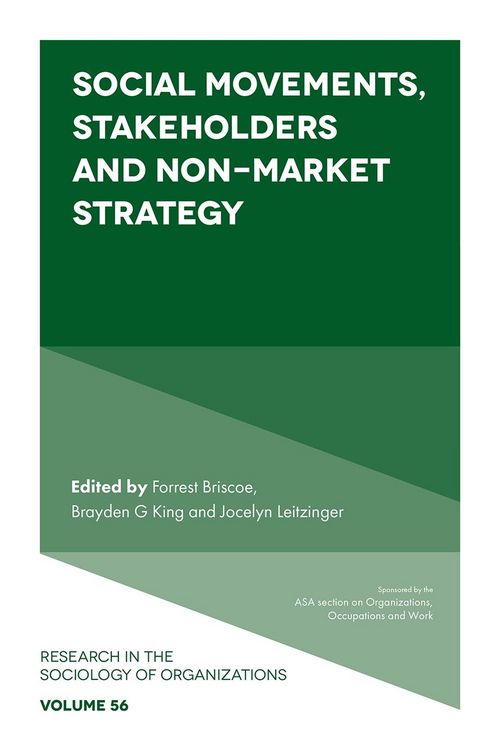 Produktbild: Social Movements, Stakeholders and Non-Market Strategy