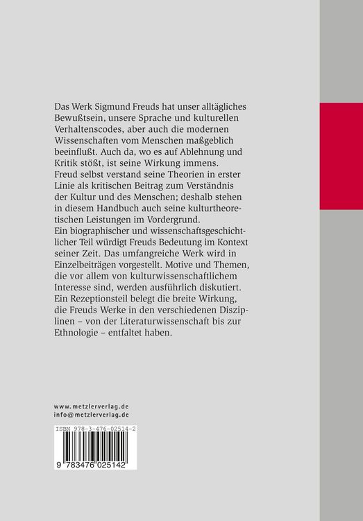 Produktbild: Freud-Handbuch