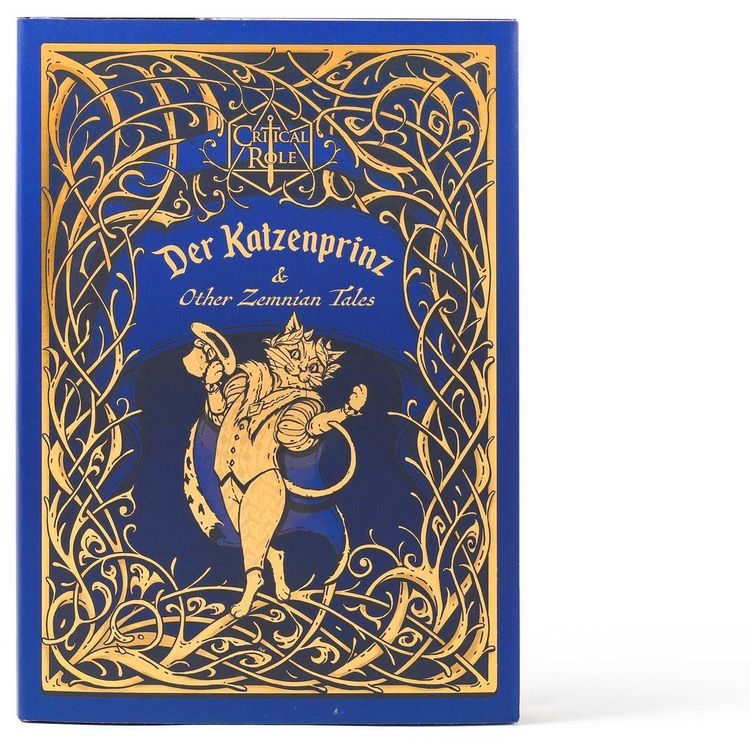 Produktbild: Critical Role: Der Katzenprinz & Other Zemnian Tales