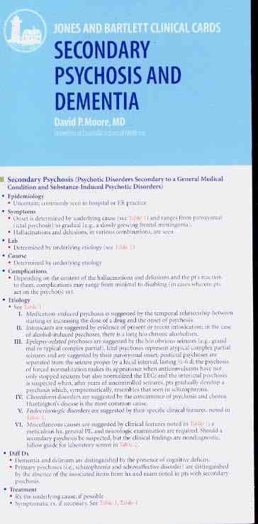 Produktbild: J&b Clinical Cards